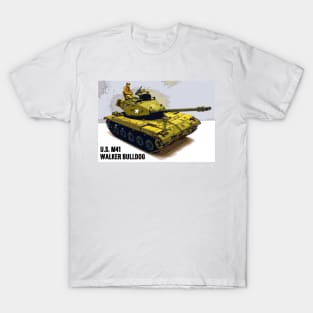 U.S. M41 Walker Bulldog T-Shirt